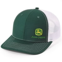 John Deere Richardson kamiondžija Snapback Hat Cap - LP73817