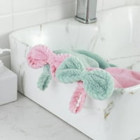 Coral Fleece ručni ručnik, upijajući ručnik sa visećim prstenom za kupatilo i kuhinju, mnoge boje koje