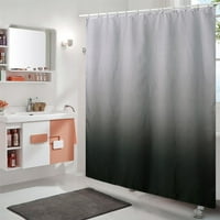 Tuš za zavjese Moderna minimalistička obična boja za zavjese za tuširanje u kupaonici s zavjesom zavjesa