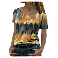 PianPianzi najpopularnija košulja poklon za žene Termalna ruffle majica modna žena okrugla vrat patchwork