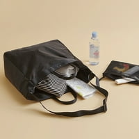 DPITYSerensio torba - najlonska lagana prijenosna torba za ramena torba za rad, školu, teretanu, plažu,