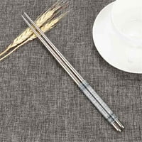 Moocorvic metalni štapići za višekratnu kuhanje pari par nehrđajućih čelika zasječak za ponovno punjenje