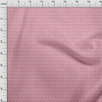 Onuone svilena tabby ružičasta tkanina listovi prekrivajući zalihe ispisa šivaće tkanine sa dvorištem