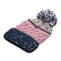 Zimske kape za muškarce Žene Slobodno vrijeme zadesilo zadebljano pleteno ribarsko šešir za toplu držanje