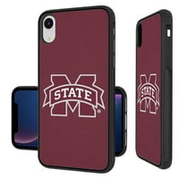 Mississippi State Bulldogs iPhone Solid Design Bump futrole