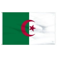 Alžir 2 '3' najlonska zastava