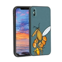 Bugs-Insects - Telefon za telefon, deginirani za iPhone Kućište za muškarce, Fleksibilan silikonski