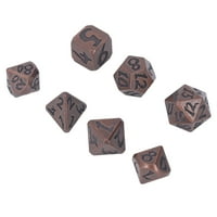 Set baka, Big Broj za kockice Metal Ancient Polyhedral za igru
