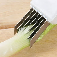 Farfi biljne kozice luk rezač za rezanje oljuštilja piljevca sjeckalica Shredder Kuhinjski gadget alat