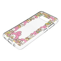 Galaxy S Plus Case Sanrio Clear TPU meka Jelly Cover - desert Moja melodija