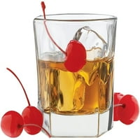 Whiskey staklo set od četiri - staromodne viski čaše - savršena ideja za ljubitelje viskija - stilske