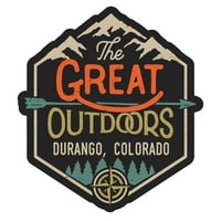 Durango Colorado suvenir ukrasne naljepnice