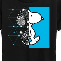 Kikiriki - Snoopy žičani okvir - Grafička majica kratkih rukava kratkih rukava