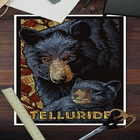 Telluride, Kolorado, Crni medvjedi, mozaik