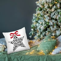 Verpetridure božićni jastuk bez lica za lutku patuljak gnome goblin rešetka božićna stabla snježna pahuljica