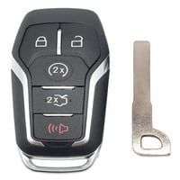 HORANDE Zamjenski ključ FOB futrola za poklopac za Ford Fusion Explorer Mustang Edge F F Lincoln MKZ