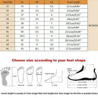 Sandale za rhinestone Ženske ravne sandale Flip Flop Sandale Ležerne prilike jednostavne sintetičke
