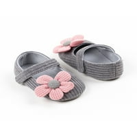Lacyhop novorođenčad cipele savlakom Mary Jane prvi šetač stanovi za vjenčanje cvijeće princeza haljina