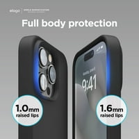 Elago iPhone PRO MA futrola, tečna silikonska futrola, zaštitni poklopac cijelog tijela, otporan na