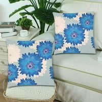 Vrt cvjetni jastuk navlake na jastuci s dvije strane tiskanje, set od 2