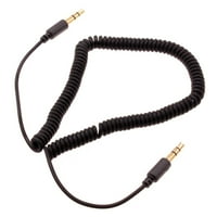 AU kabelski adapter automobilski stereo aux-in zvučni signal za namotani žičani žica za namotani E6P