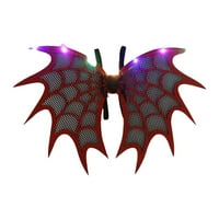 Oprema za kostim krila krilo ptica za Halloween Party Red