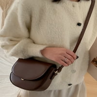 Ženske torbe PU kožna torba na ramenu Podesivi kaiš mini crossbody torbe dizajner casual modni novčanik