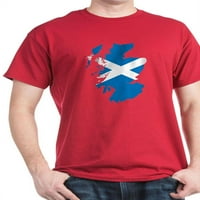 Mapa zastava Scotland - pamučna majica