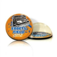 Paragone inovacije kompanije EbbetsfieldMagstadium MLB Ebbets Field Crystal Magnet