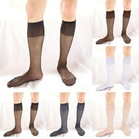 Muškarci poslovne haljine čarape Nevidljivi nemir s kratkim čarapama Nude