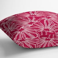 Ventilator Crveni vanjski jastuk od Kavka dizajna