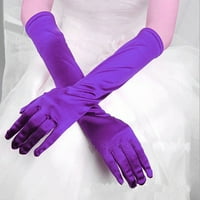 Elegantni pribor za zaštitu od sunca čipke Šupljetne vjenčane rukavice, bijela, besplatna veličina kupuju