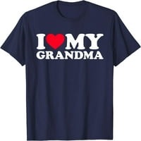 Volim moju baku majicu, srce moja baka majica