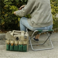 Lovehome prijenosni vrtni bag za skladištenje bašte bašte za baštovanske alati za skladištenje