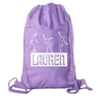 Personalizirane plesne torbe, baletski ruksak za crtanje, plesni ruksaci za djevojčice