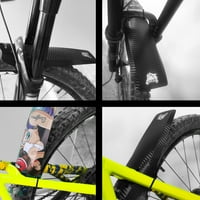 Bicikl set Planina za bicikl Musni štitnik prednji i stražnji blatobran biciklistička kišna ploča s