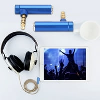 Kompaktan i fleksibilan stereo konektor, kabl za mobilne telefone Digitalni fotoaparati plavi