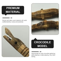 Mali krokodil Model Kids Obrazovna igračka Krokodil u obliku Krokodila