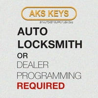 Ključevi AKS-a za Chevrolet Express daljinski upravljač bez ključa bez ključa za automobile OUC60270