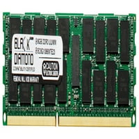 8GB memorijska RAM-a za HP ProLiant serije BL660C G 240PIN PC3- 1066MHz DDR ECC registrovani RDIMM Black