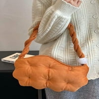 Cocopeaunt Wone Hobo Bag Retro Ležerne prilike na ramenu Mala stilska torbica kvačila
