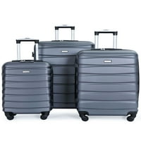 Izdržljivi koferi setovi kotači za ventilaciju lagane prtljage ABS prtljaga TSA zaključavaju putni odmor