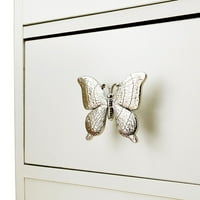 Leptir oblik cinka legure nameštaja ručka ormarića vrata za djecu