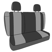 Caltrend Stražnji podijeljeni stražnji i čvrsti jastuk Neosupreme Seat Seats za 2007- Nissan Versa -