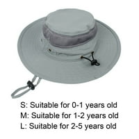 SunsuNrise kašika šešir sa čvrstim bojama MESH zakrpani poliesterski put planinarenje ribarskim šeširom