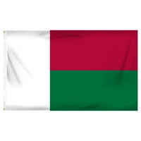 Madagaskar 3ft 5ft tiskana poliesterska zastava