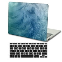 Kaishek Hard zaštitni poklopac školjke za Macbook Pro S + crni poklopac tipkovnice A & A M1, tip C MARBLE