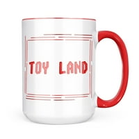 Neonblond igračke Land igračke cigle Poklon za ljubitelje čaja za kafu