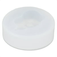 Silikonski kalup za torte, silikonski oblici kalupa oblik bijelog za kocke za ledene ručno izrađene