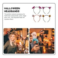 Halloween uši blistaju glava za glavu festival Ghost Headdress puckin dekor